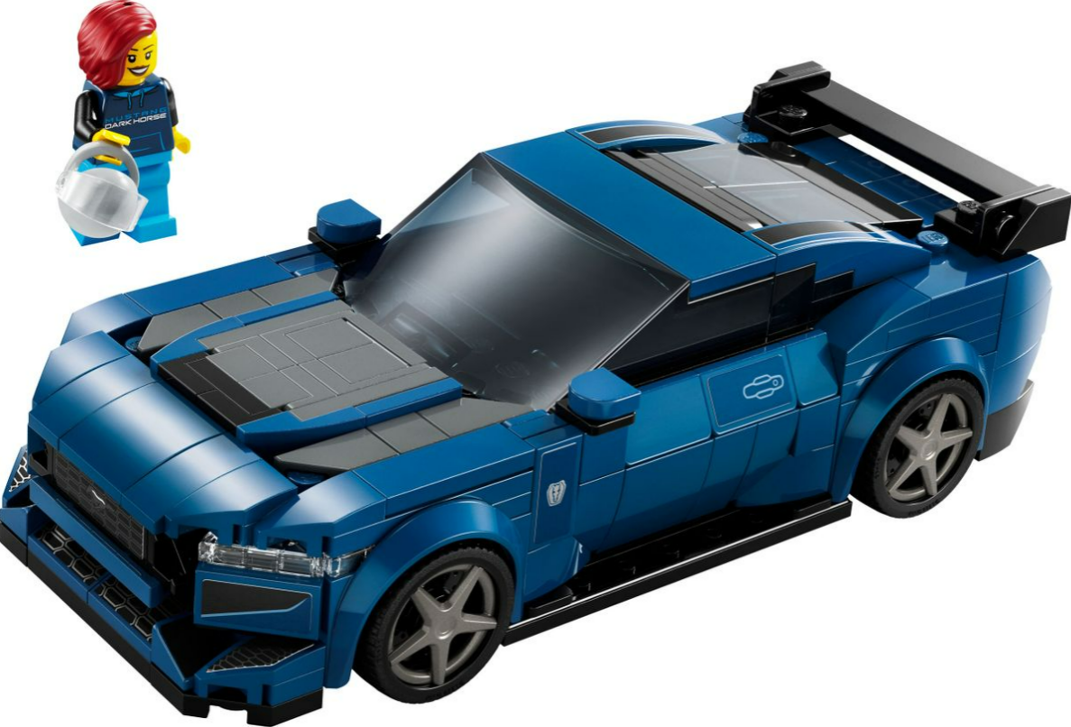 2024’s Lego Speed Champions Range Has Just Been Revealed