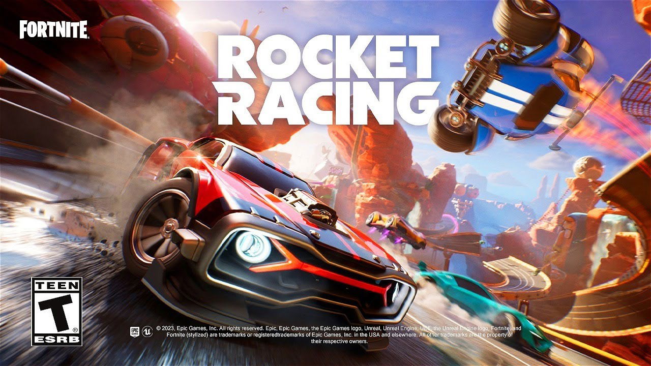 Fortnite Is Now A Racing Game, Apparently