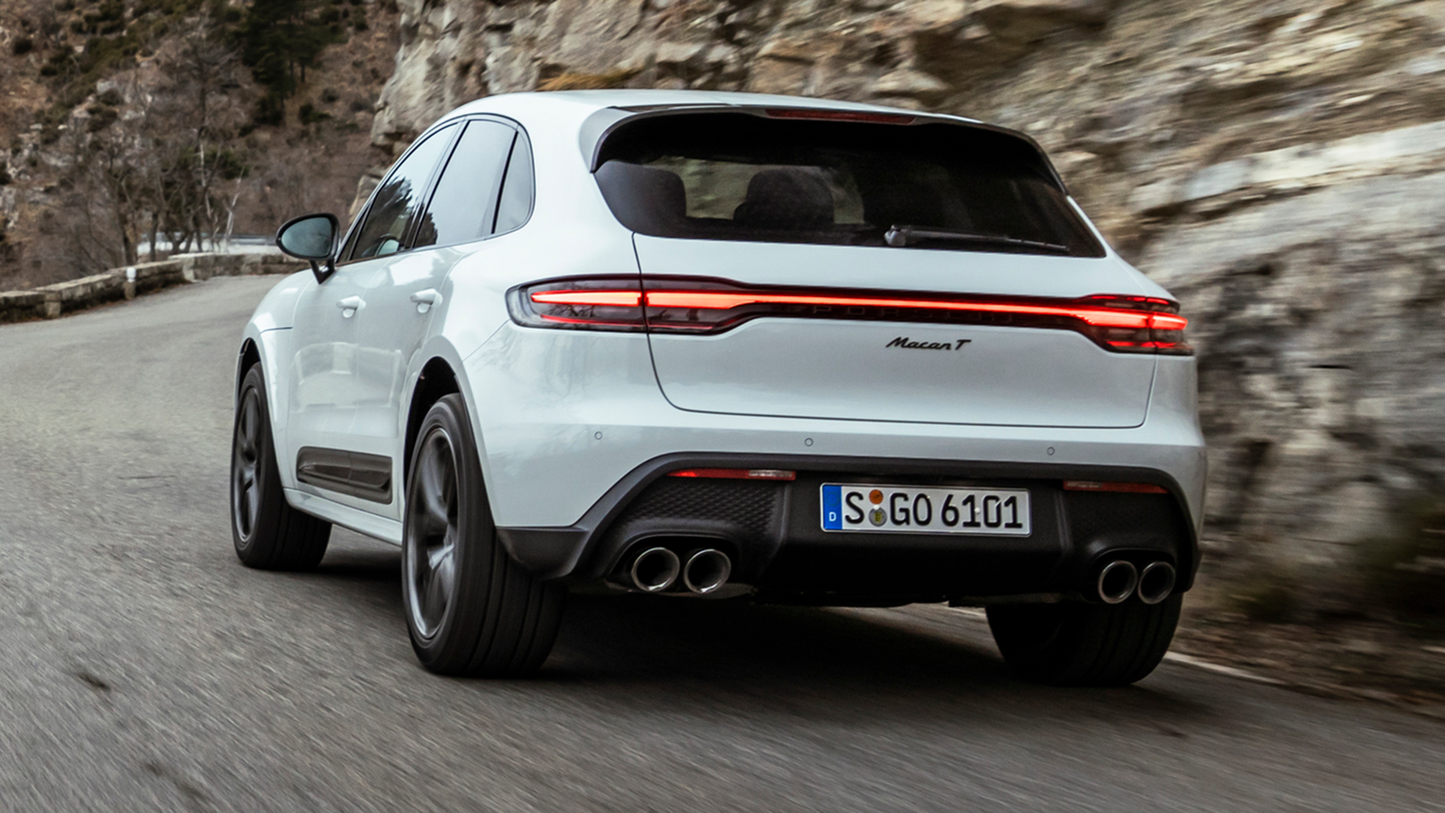 Cybersecurity rules spell the end for the petrol Macan