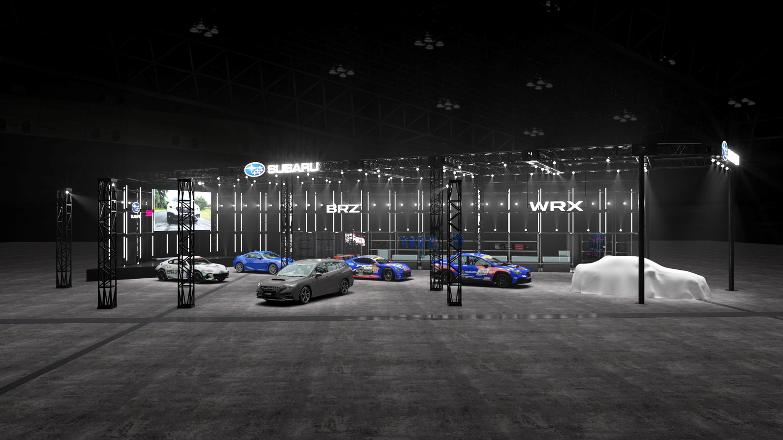 Tokyo Auto Salon Subaru