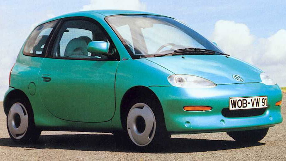 The VW Chico Is A Two-Cylinder Renault Twingo Rival That Never Was
