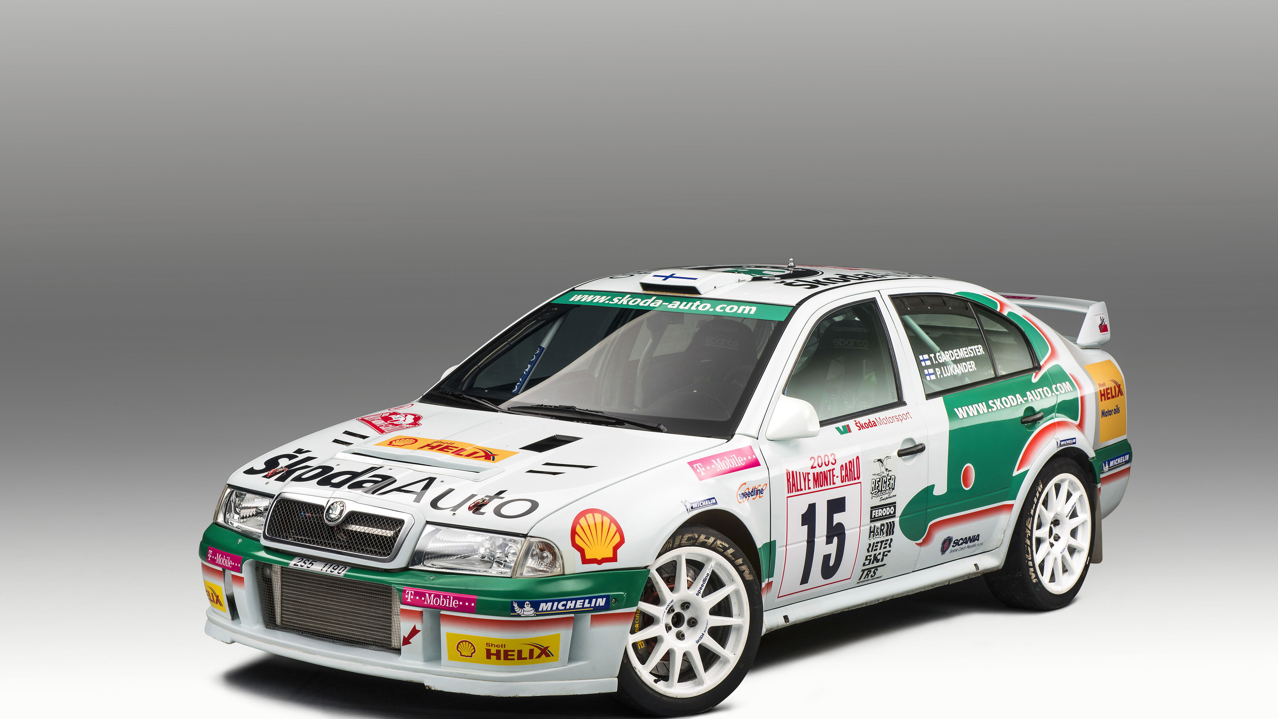 Skoda Octavia WRC