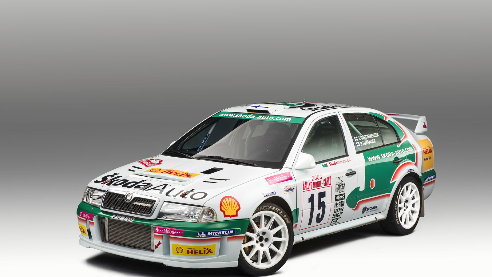 Skoda Octavia WRC