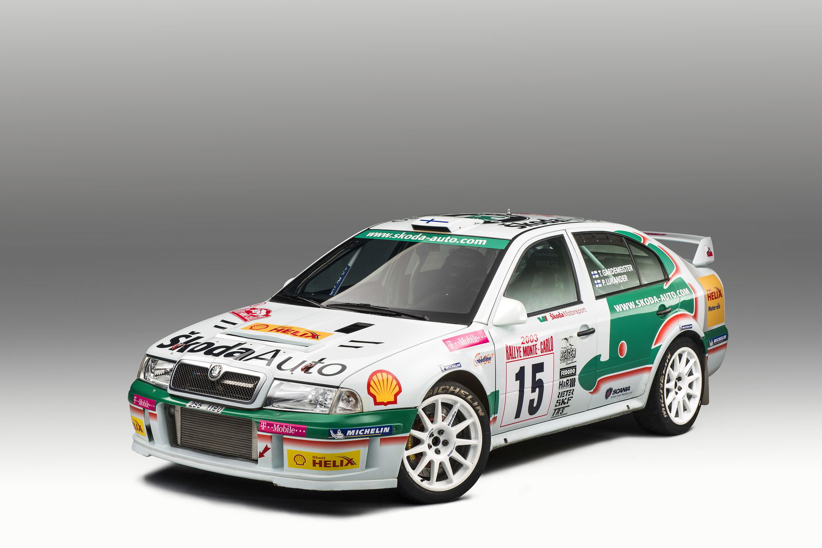 Skoda Octavia WRC