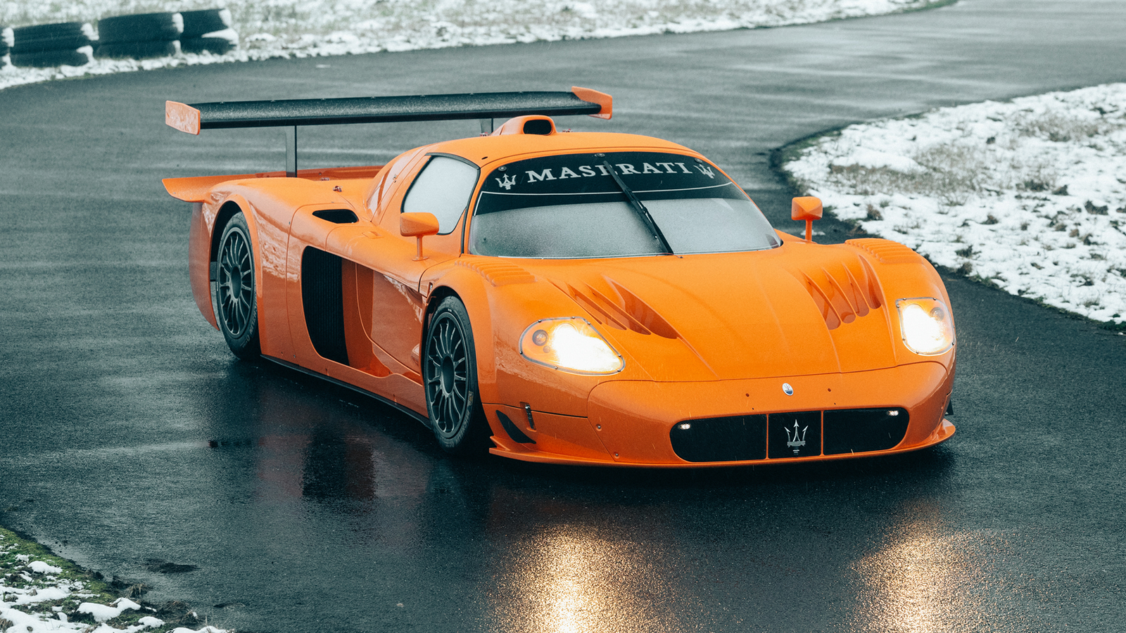Very Orange Maserati MC12 Versione Corsa Could Brighten Your January For £3m