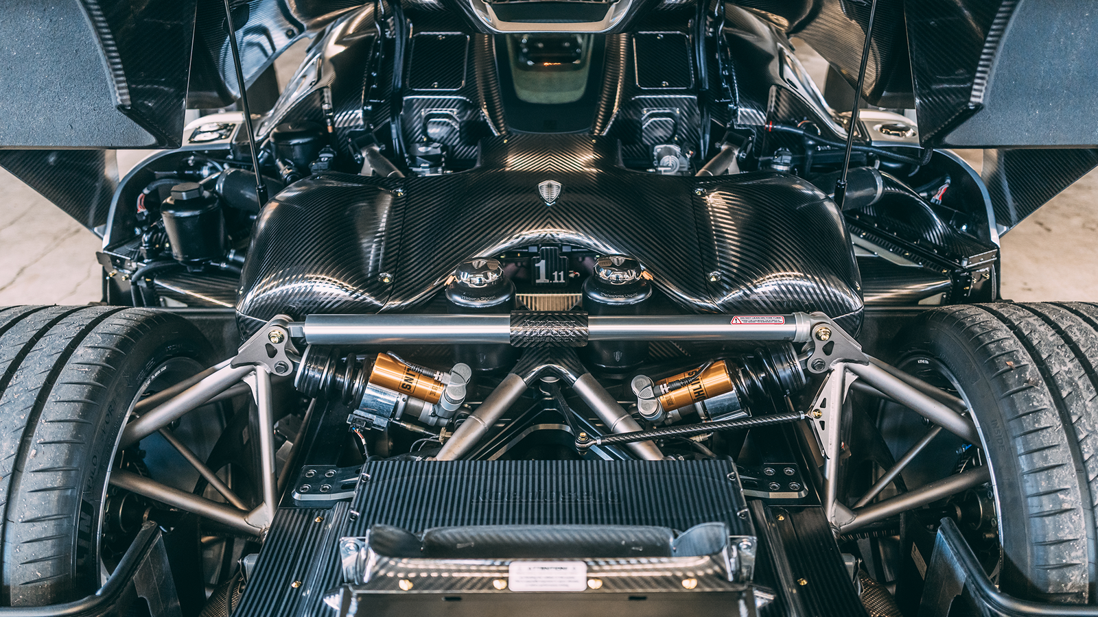 3D printed turbos are just a small addition to the bonkers powertrain