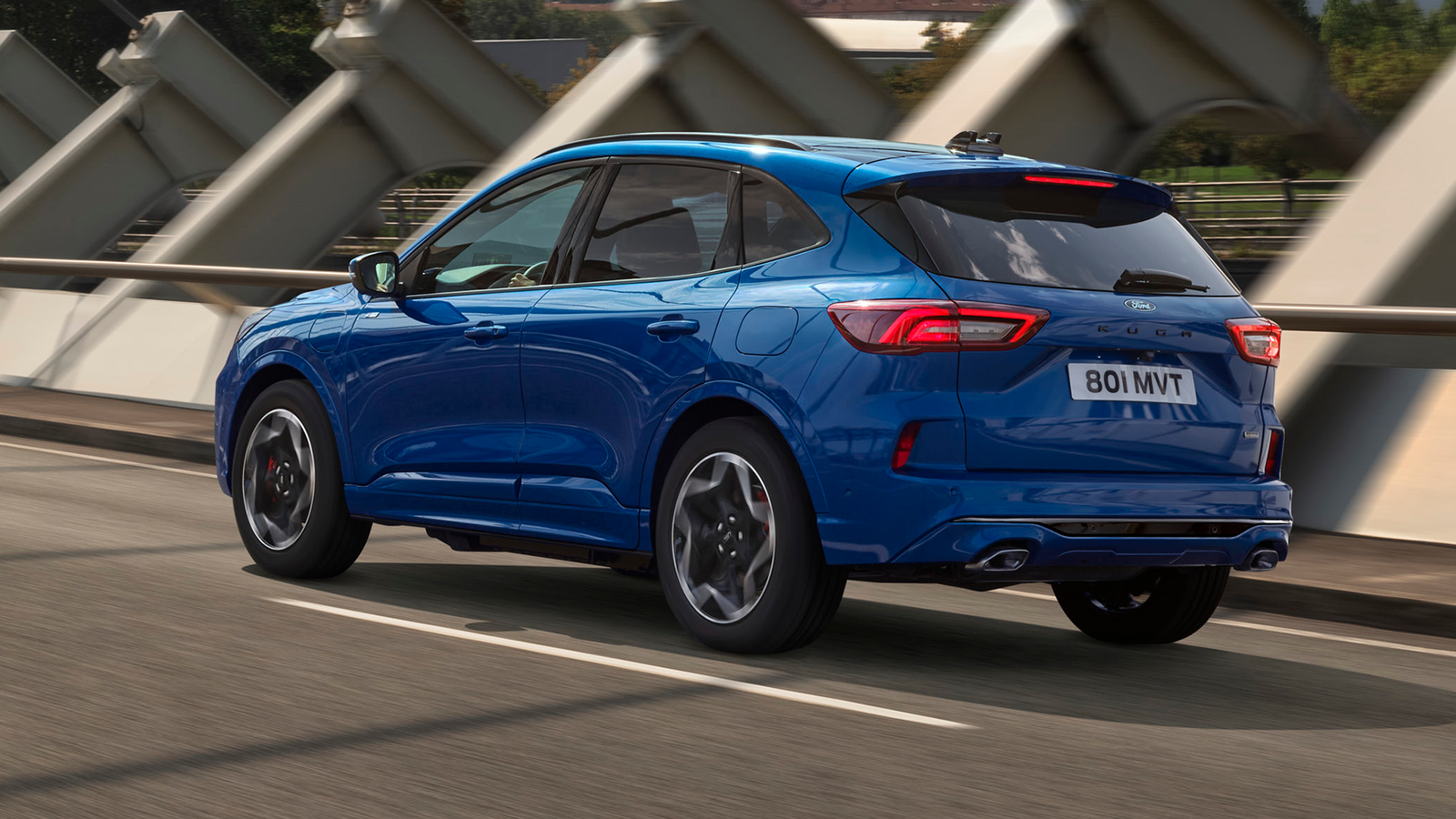 There's a new hybrid engine and slight improvements to the existing ones