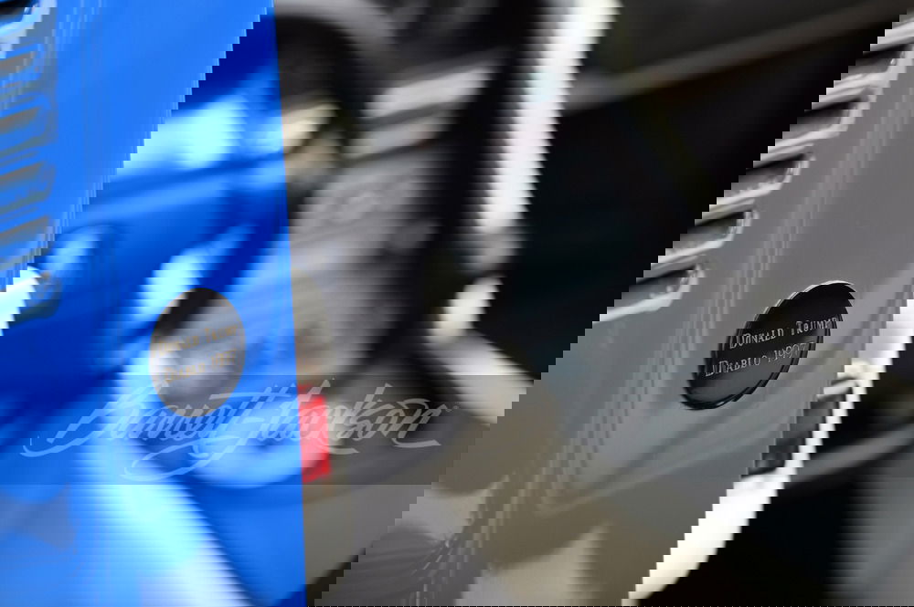 Ex-Donald Trump Lamborghini Diablo VT Roadster - detail