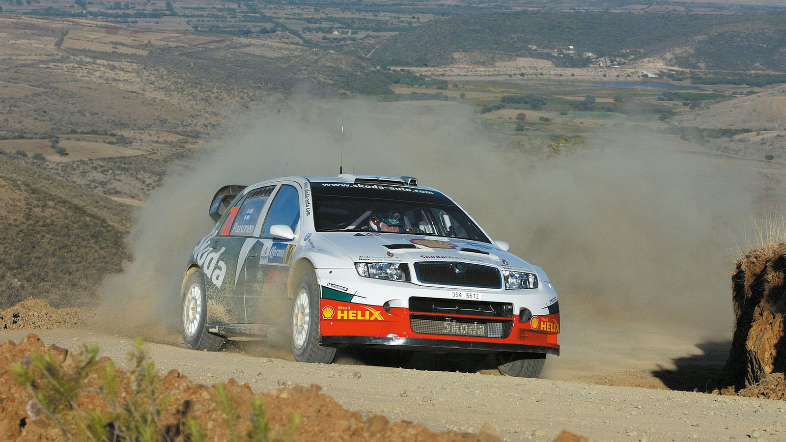 Skoda Fabia WRC