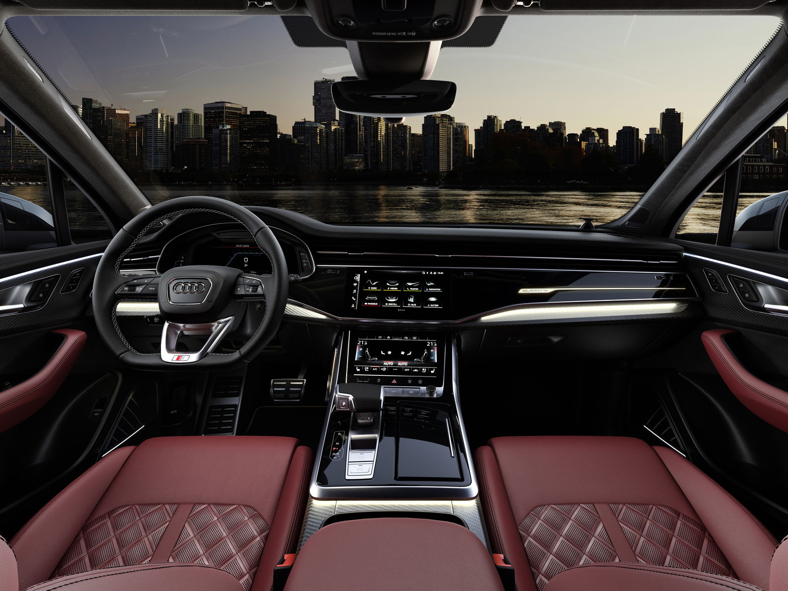 2024 Audi SQ7 - interior