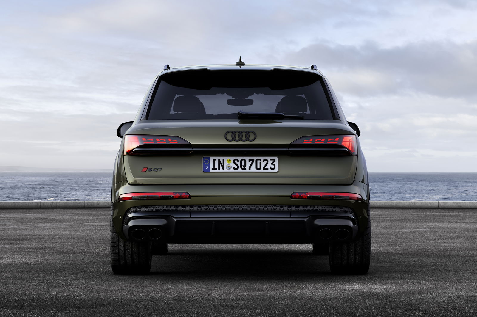 2024 Audi SQ7 - rear