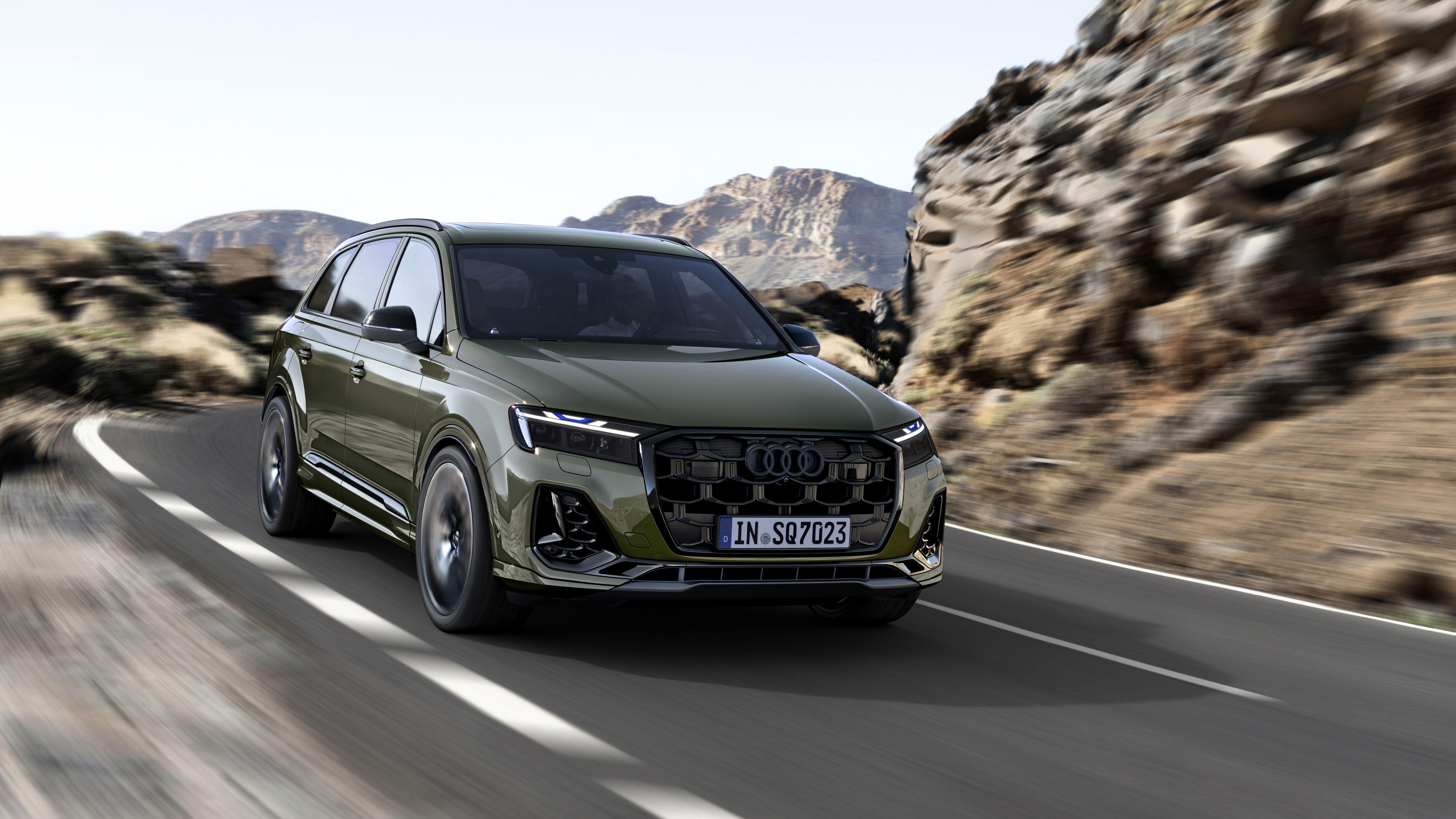 2024 Audi SQ7 - front