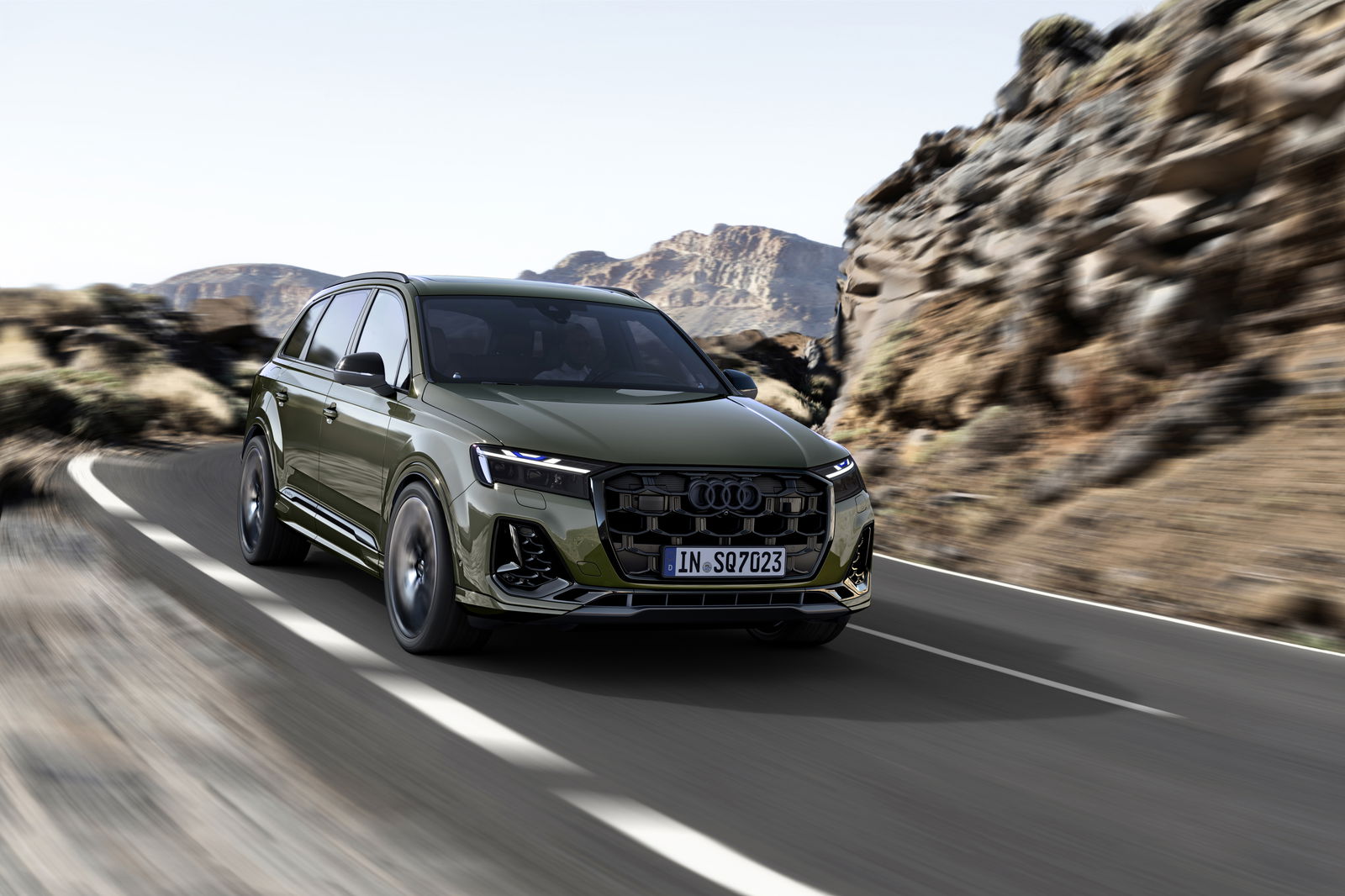 2024 Audi SQ7 - front