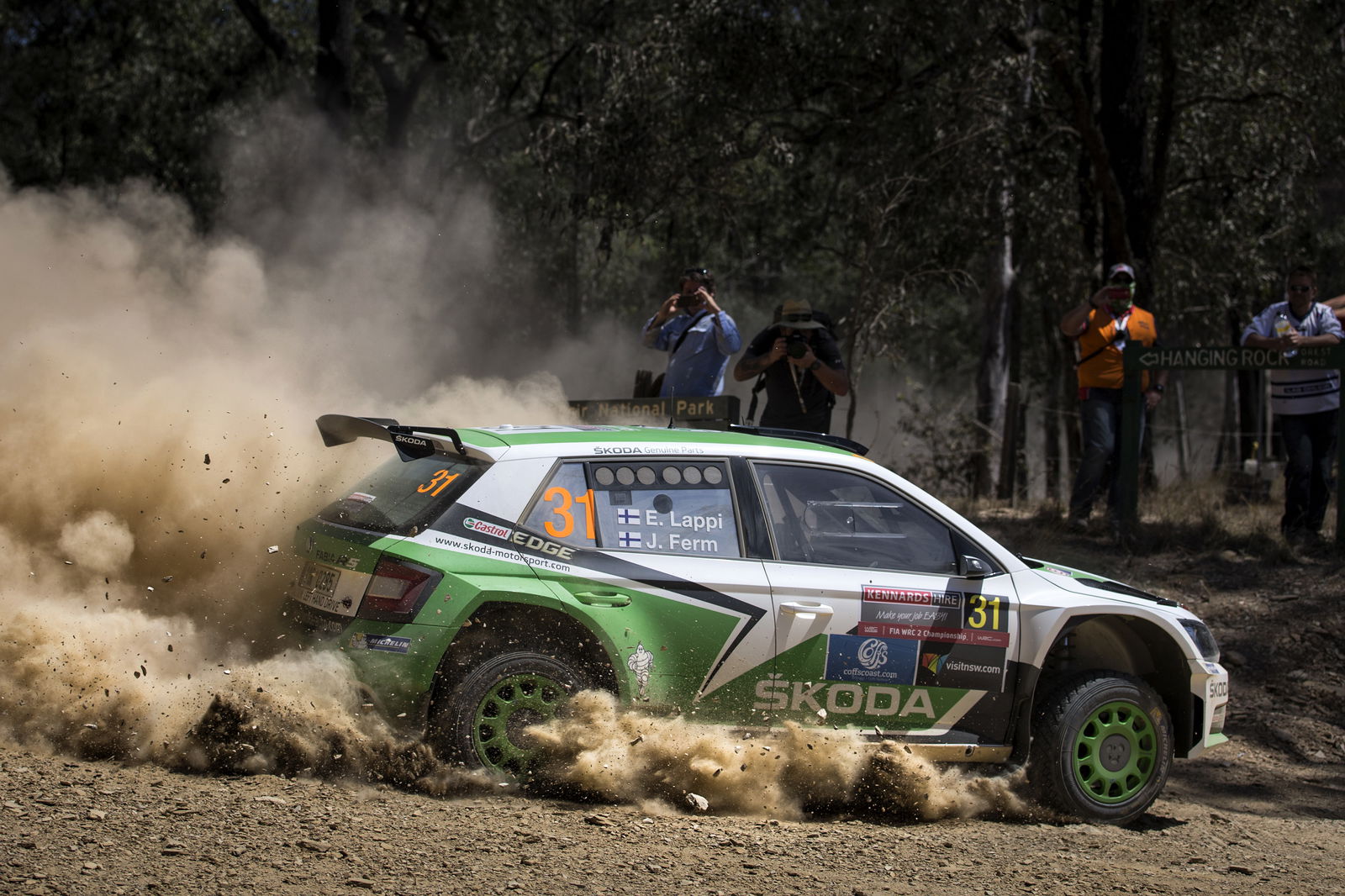 Skoda Fabia R5