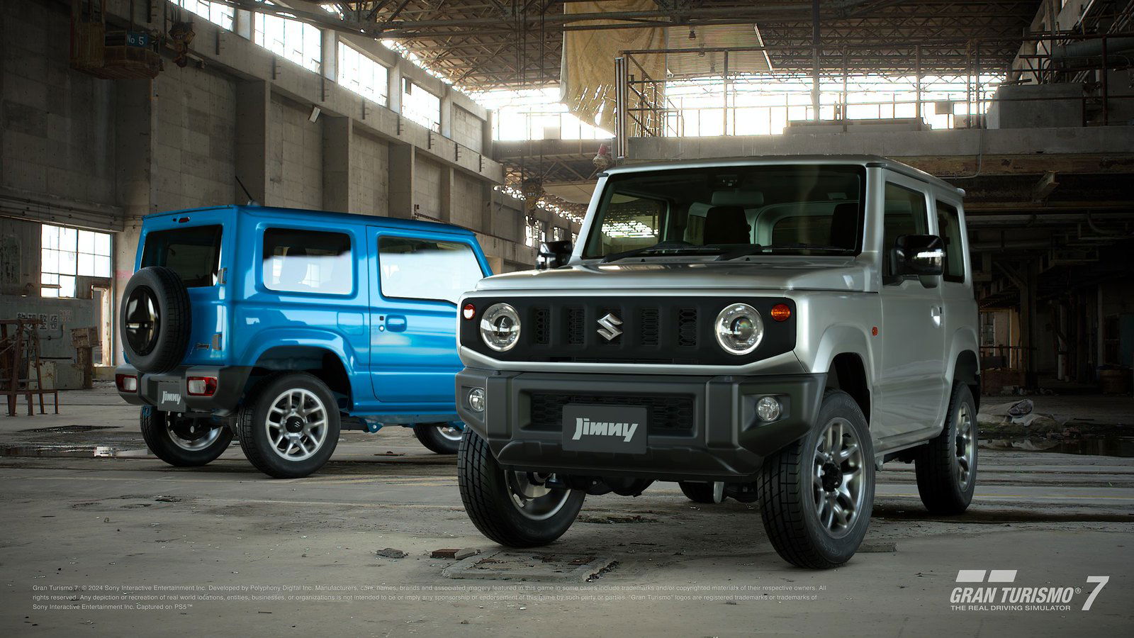 The Jimny arrives in XC Kei-spec