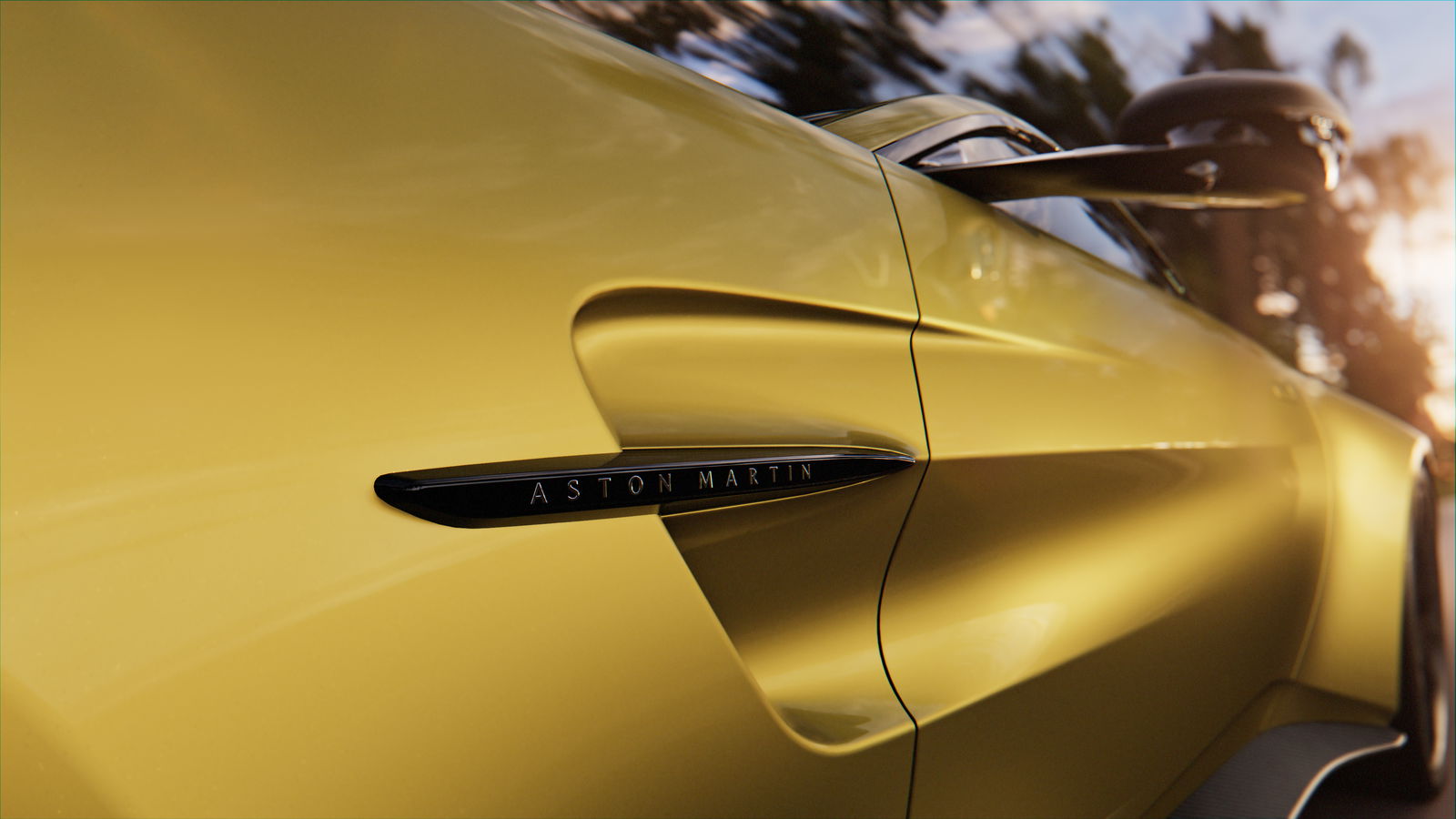 Aston Martin Vantage facelift teaser