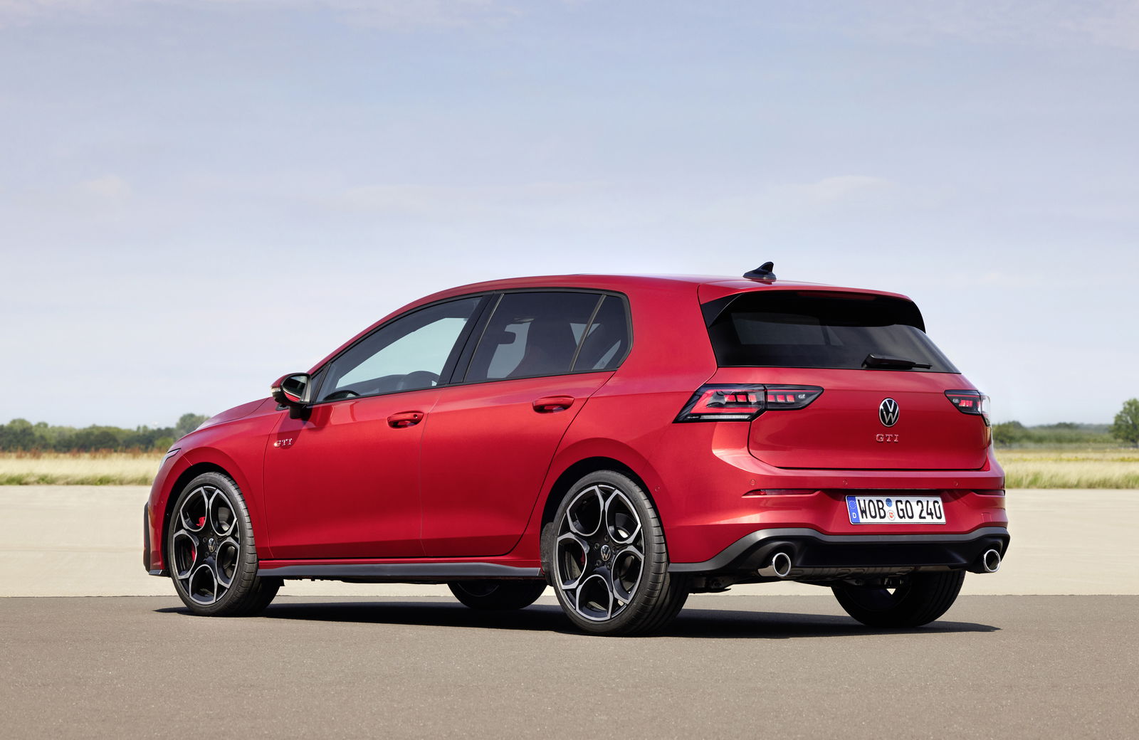 Volkswagen Golf GTI 8.5 - rear