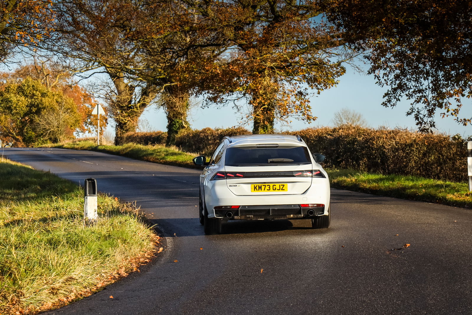 Peugeot 508 PSE - driving