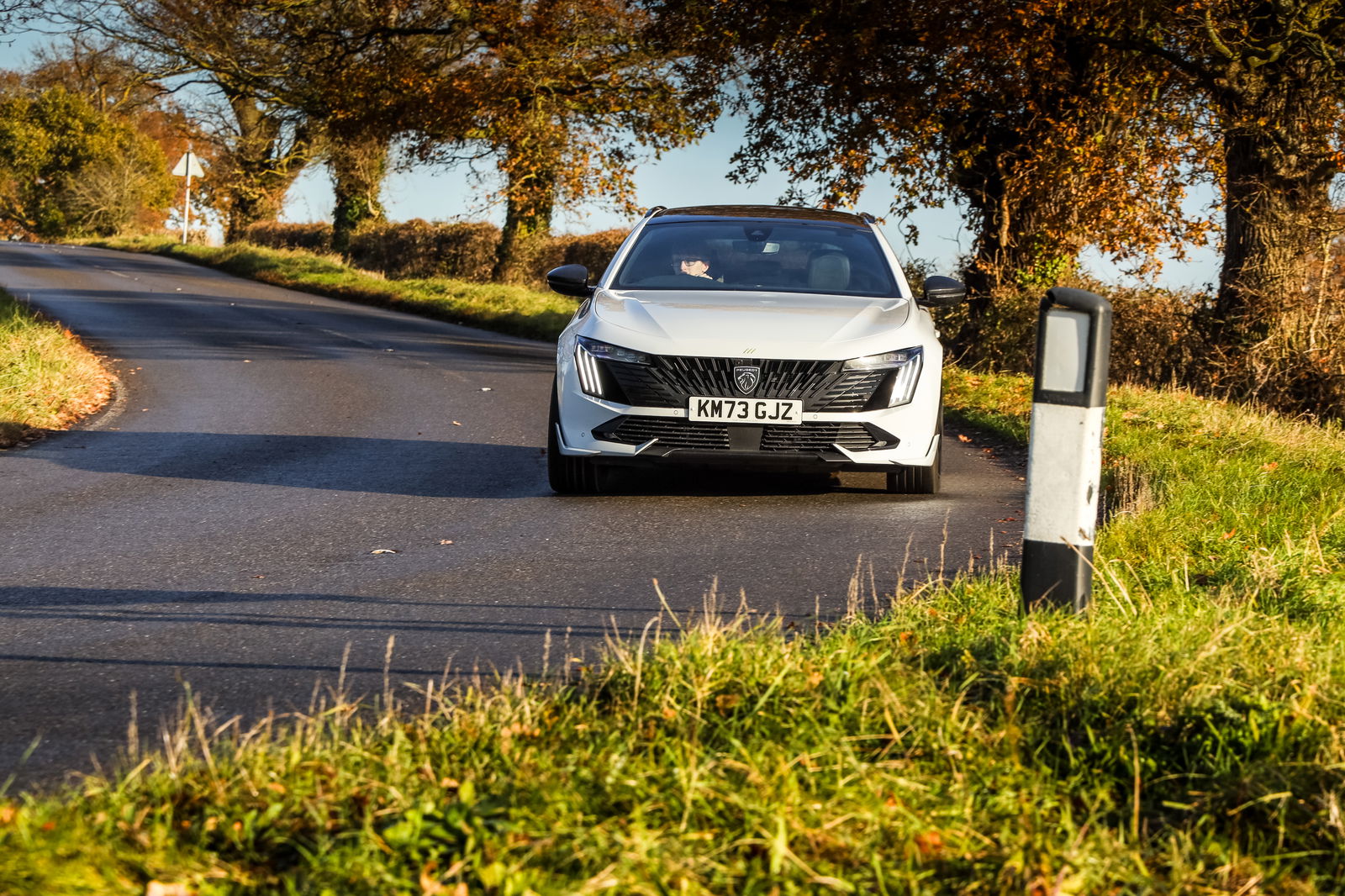 Peugeot 508 PSE - driving