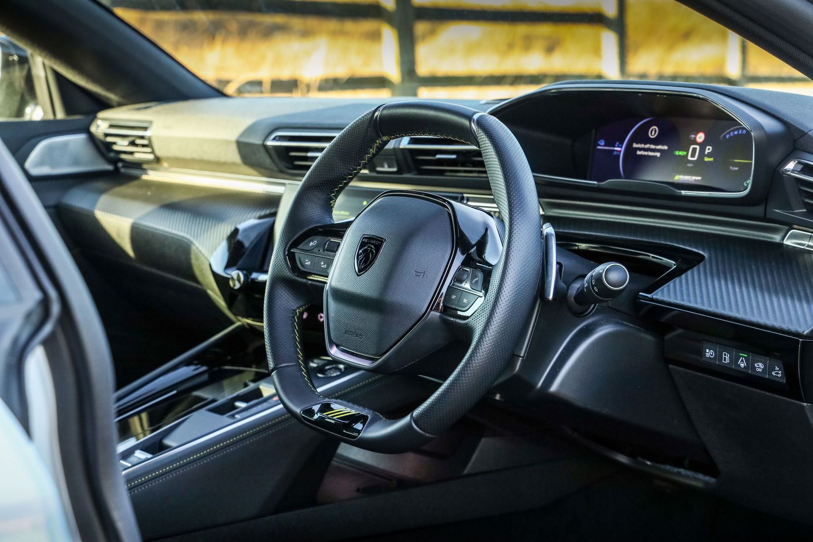 Peugeot 508 PSE - interior