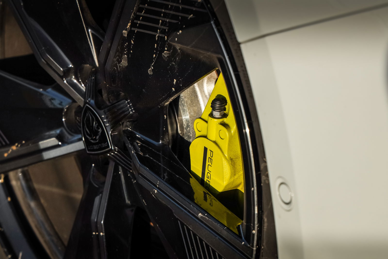 Peugeot 508 PSE - brake detail