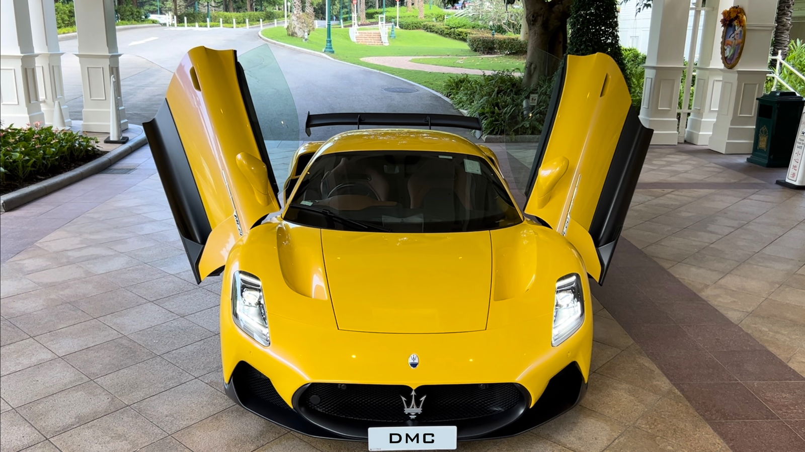 Power is up by 91bhp