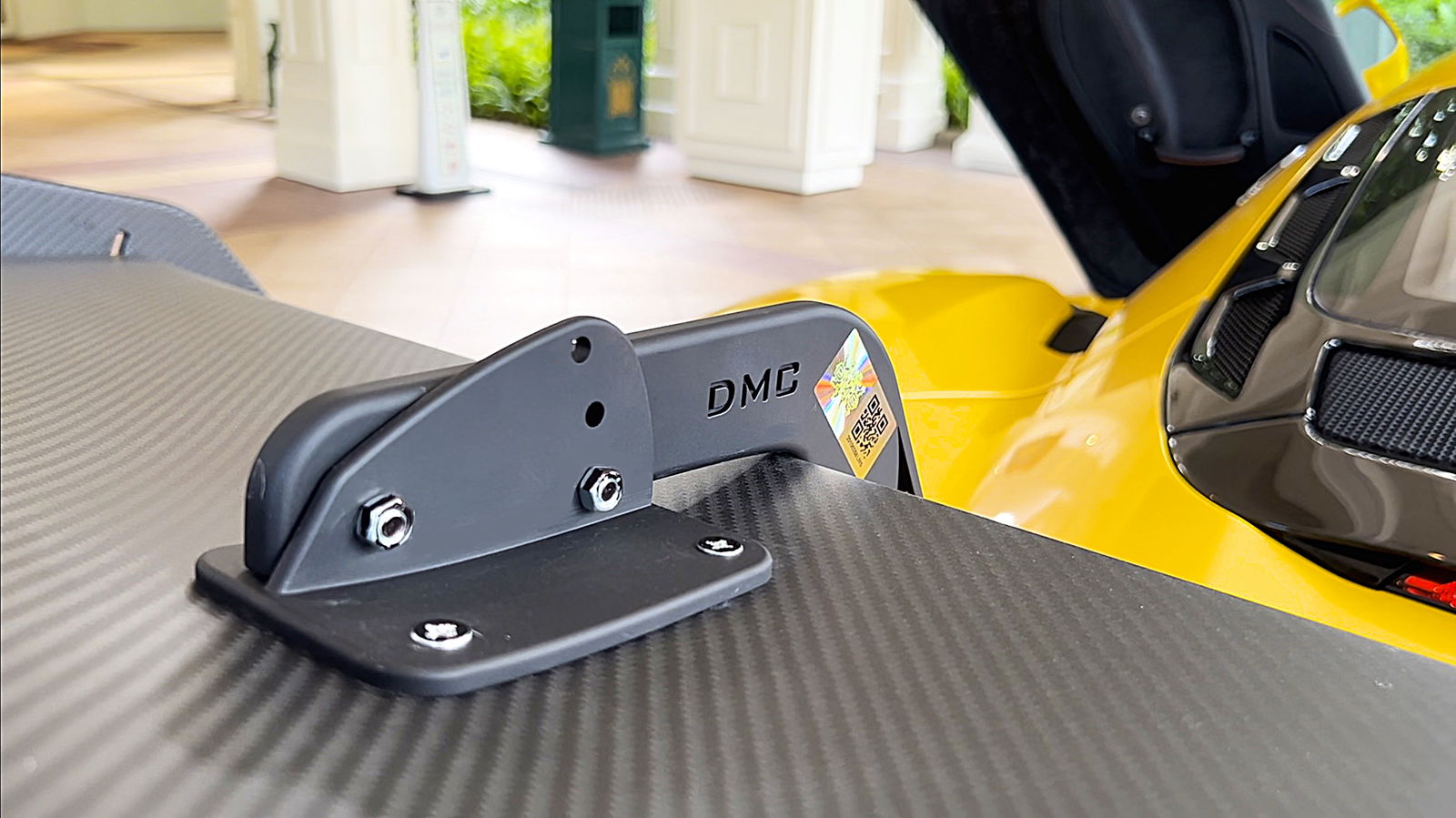 DMC says the aero parts have been developed to FIA guidelines