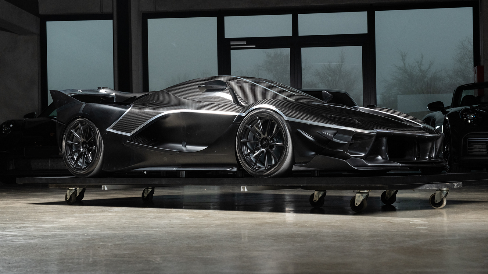 This Half-Scale Ferrari FXX-K Development Model Costs More Than A 296