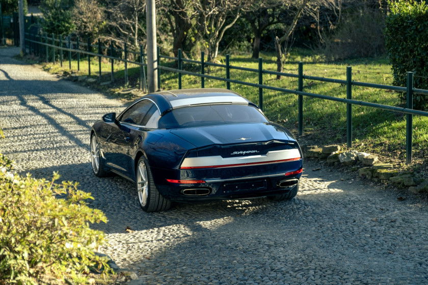 Touring Sciadipersia - rear