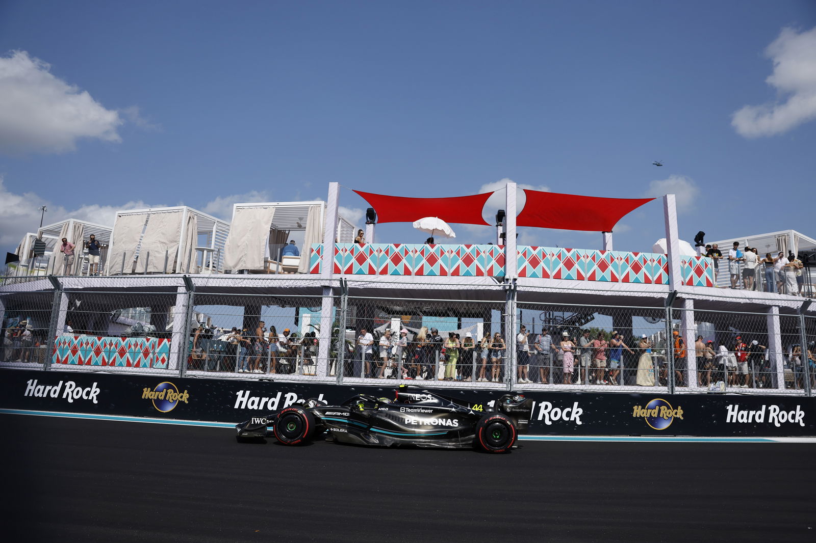 The Miami Grand Prix, one of three current US races on the F1 calendar