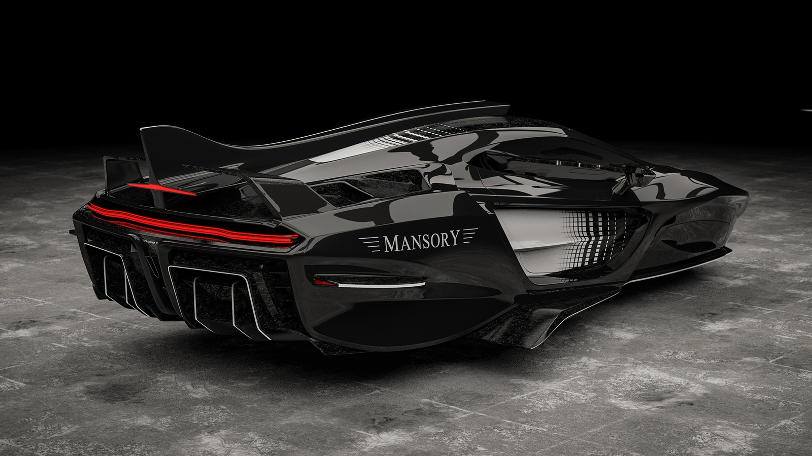 Mansory Empower, flying car