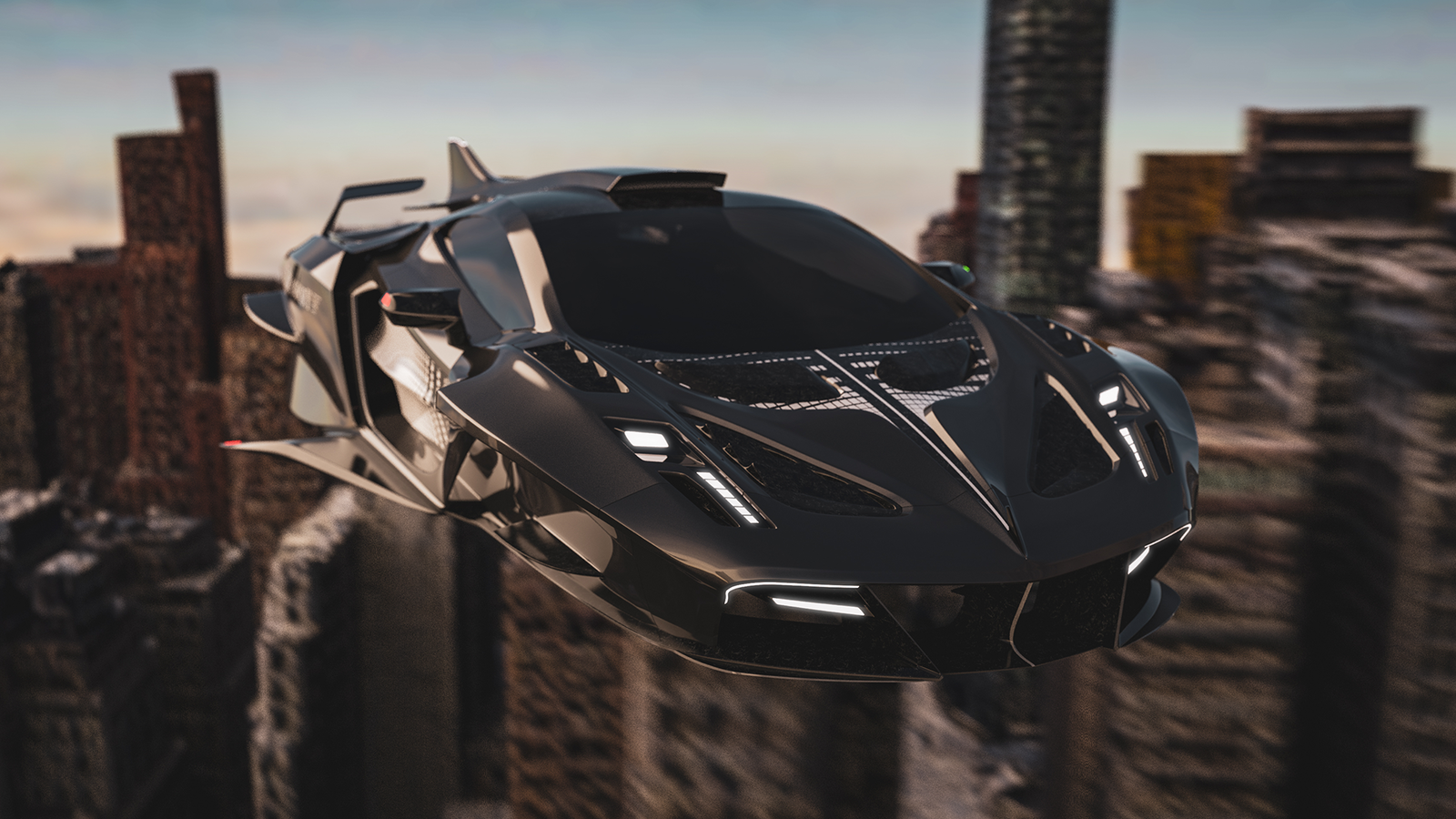 Even Flying Cars Can’t Escape A Mansory Makeover