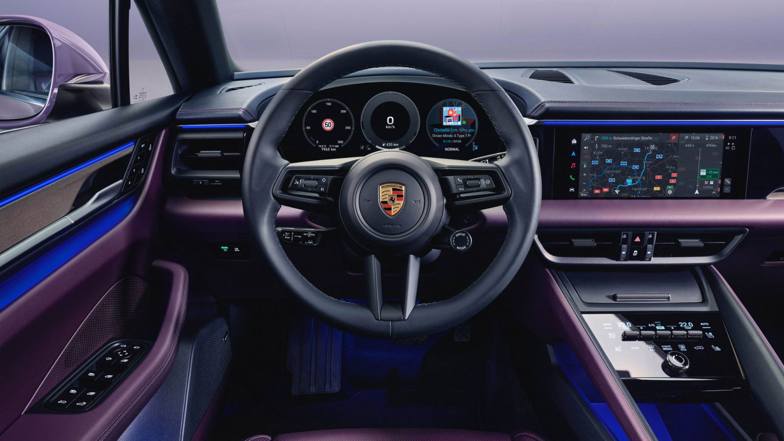Porsche Macan 4 - interior