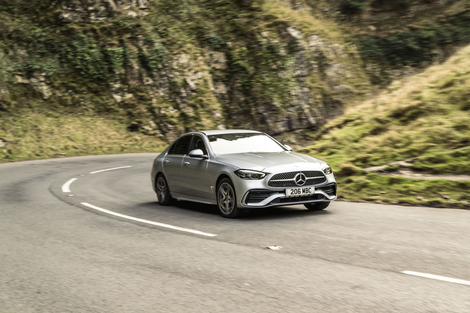 Thefts of the Mercedes C-Class rose a staggering 29.6 per cent
