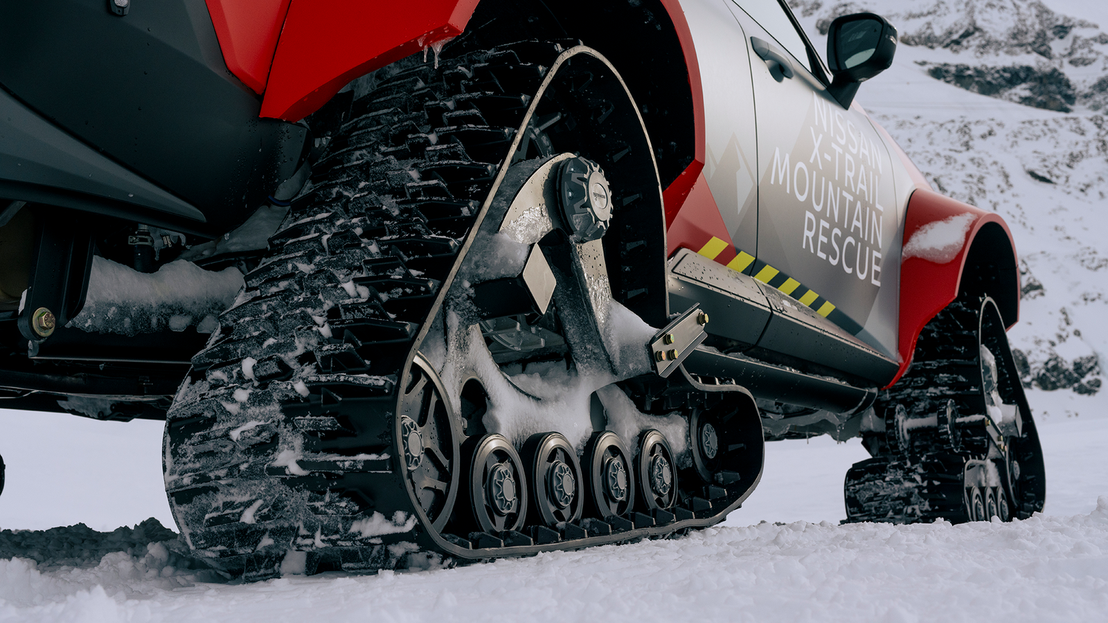 Just the ideal thing for volatile snow