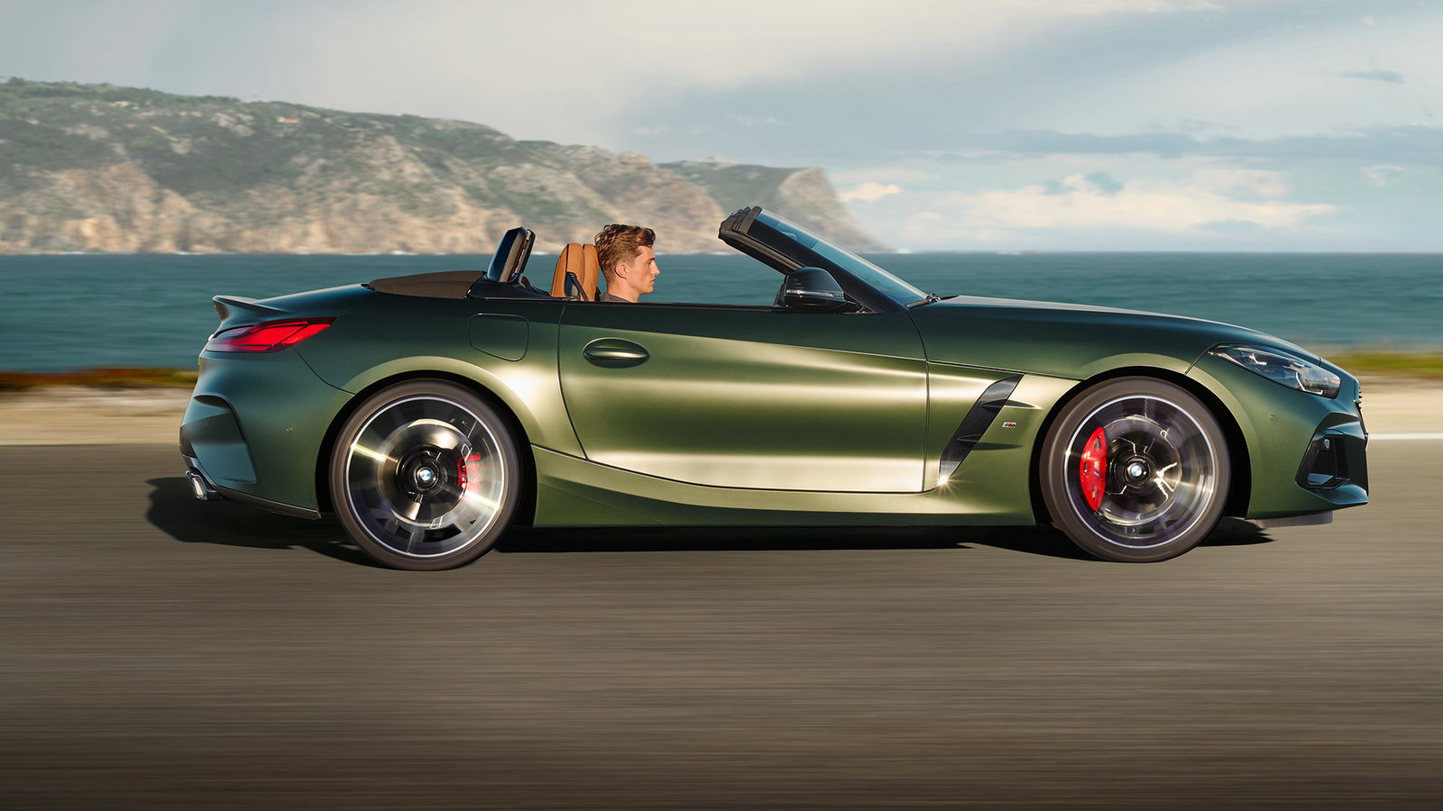 BMW Z4 M40i Handschalter Pack, side