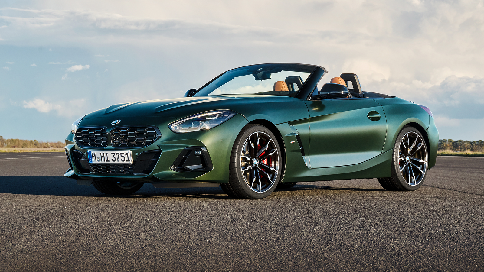 The Manual BMW Z4 Is Finally Here