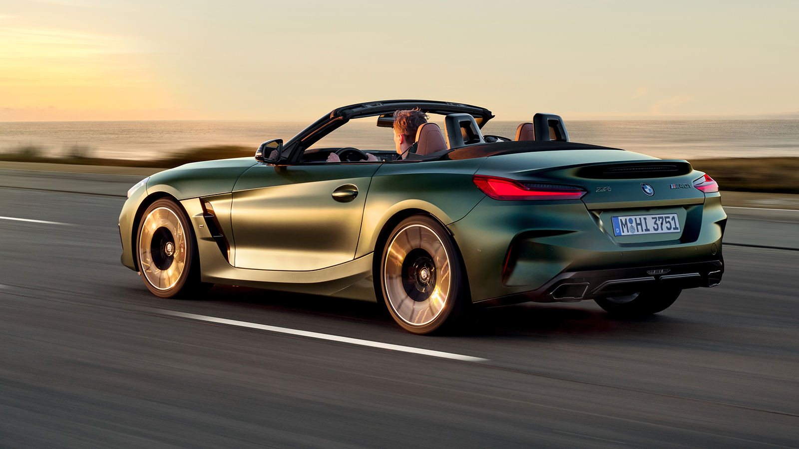 BMW Z4 M40i Handschalter Pack, rear