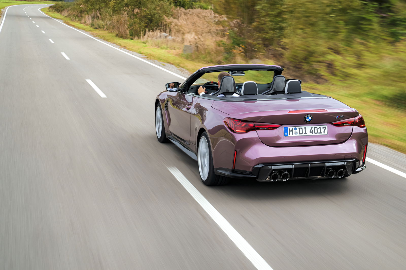2024 BMW M4 Convertible - rear