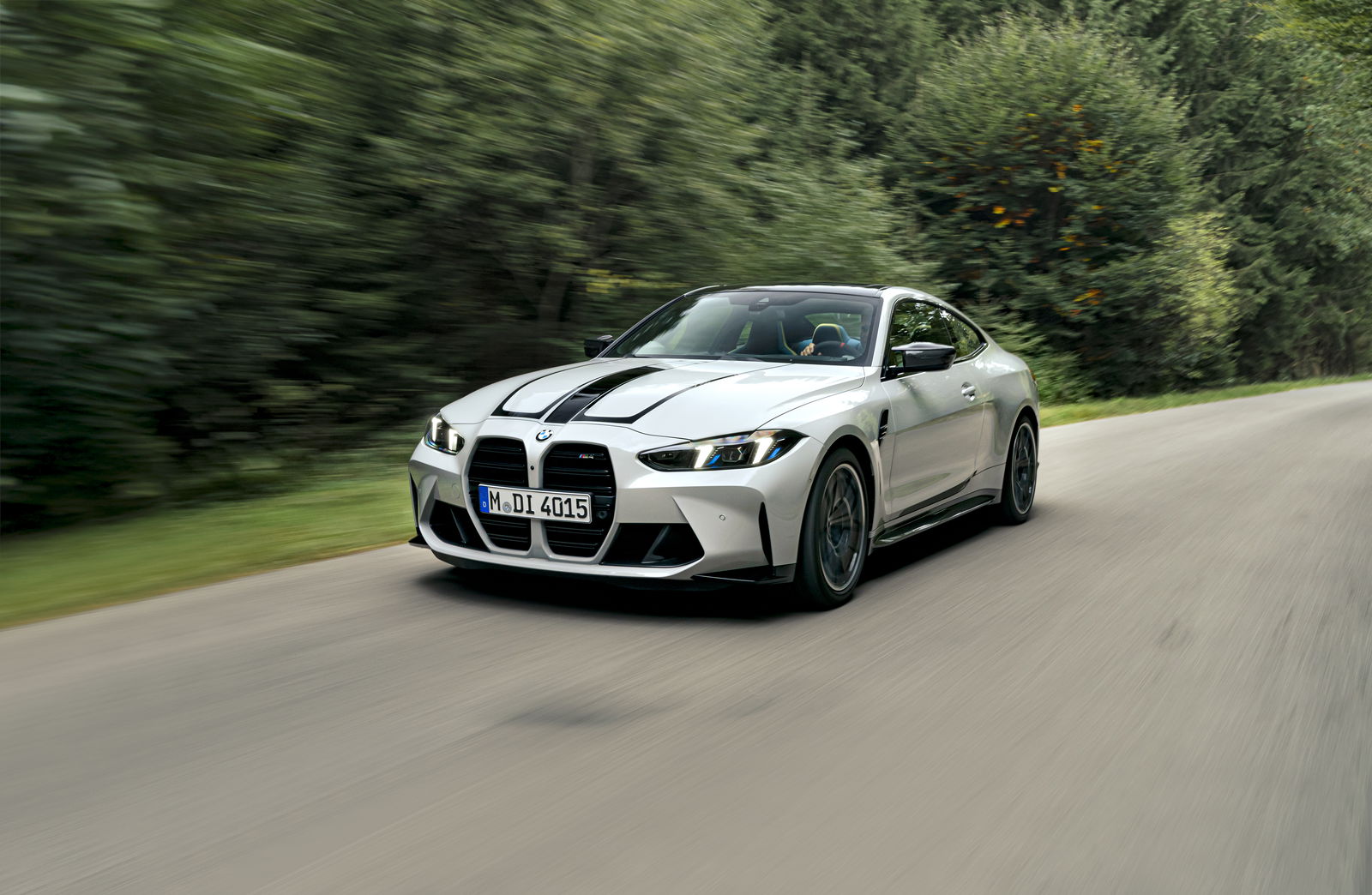 2024 BMW M4 - front