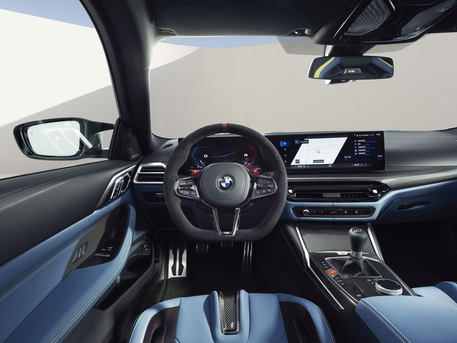 2024 BMW M4 - interior