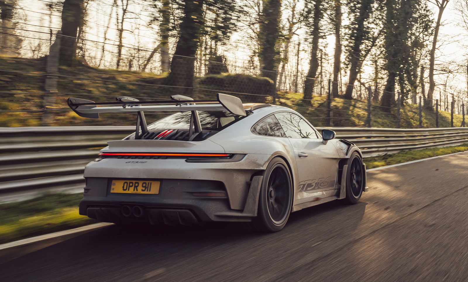 Porsche 911 GT3 RS - rear 