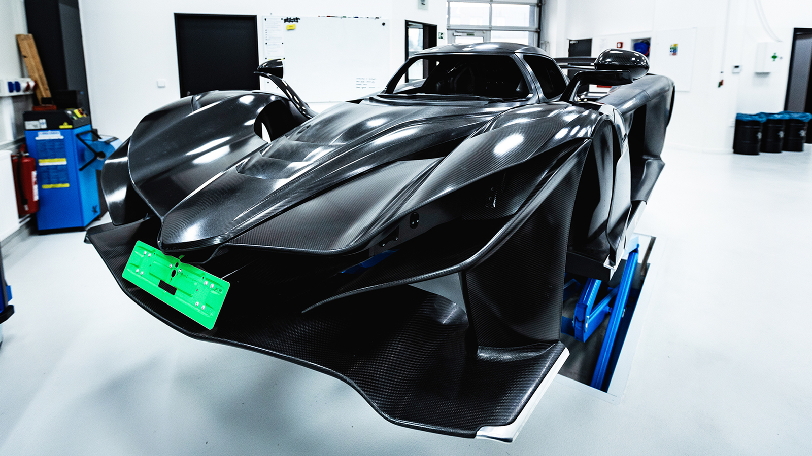 £1.2m, R35 GT-R-Powered Praga Bohema Goes Into Production
