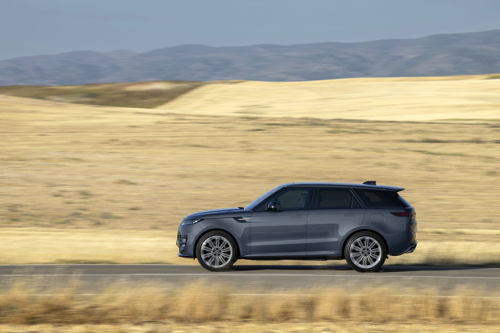 The Range Rover Sport saw a 28.6 per cent dip in thefts compared to 2022