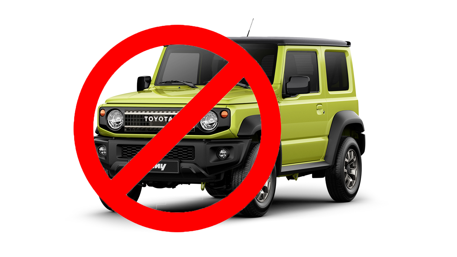 A Toyota Jimny Would Be A Rebrand Too Far, Suzuki Decides