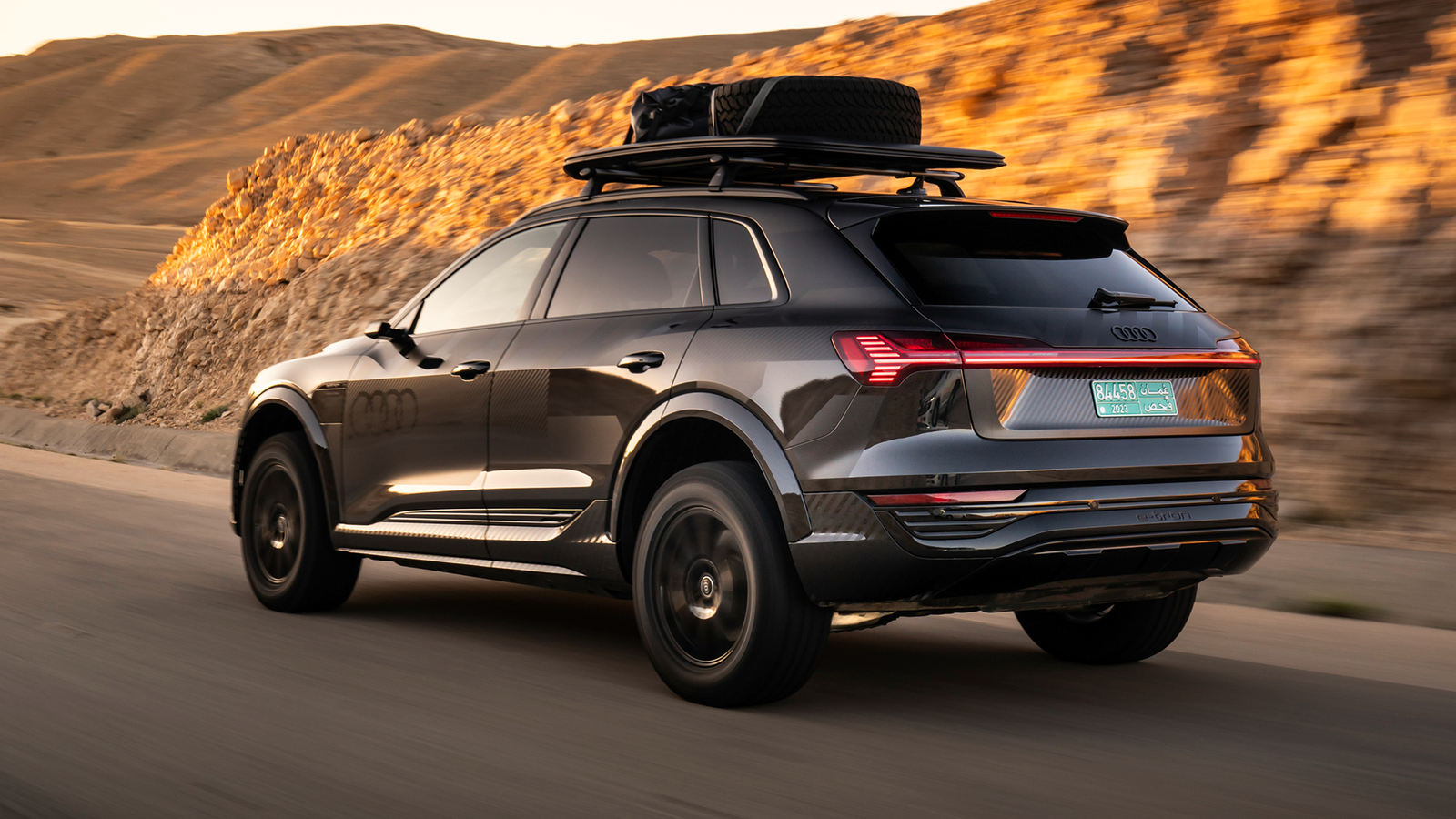 Audi Q8 E-Tron Edition Dakar