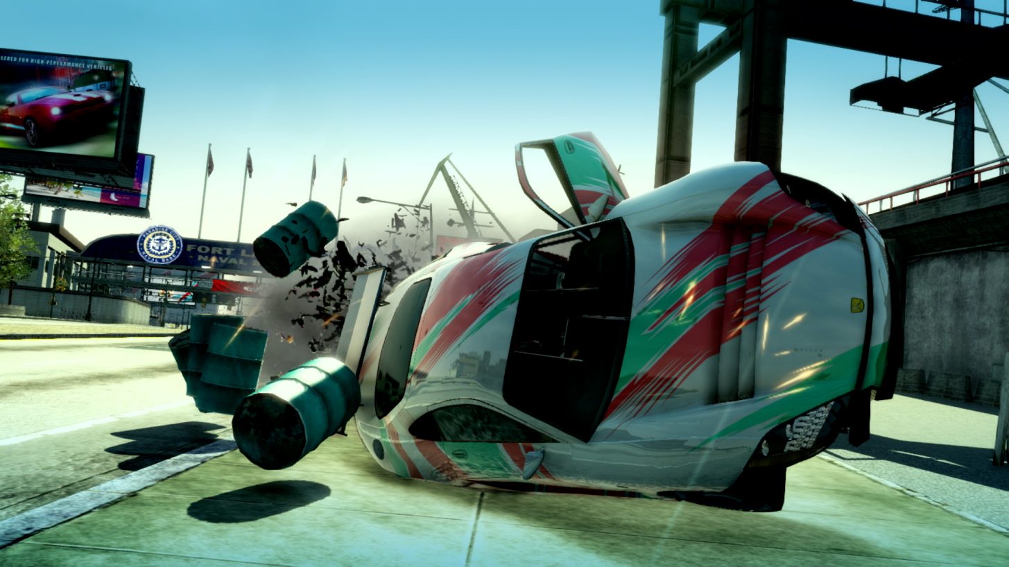 Some destructive racing action is hopefully returning