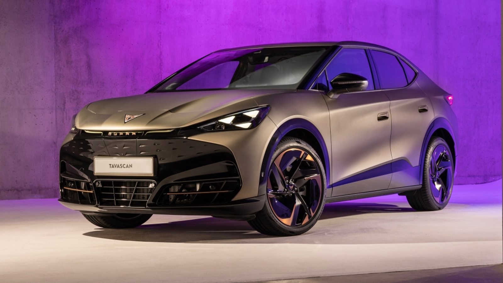 Meanwhile, Cupra's line-up will gain the Tavascan this year