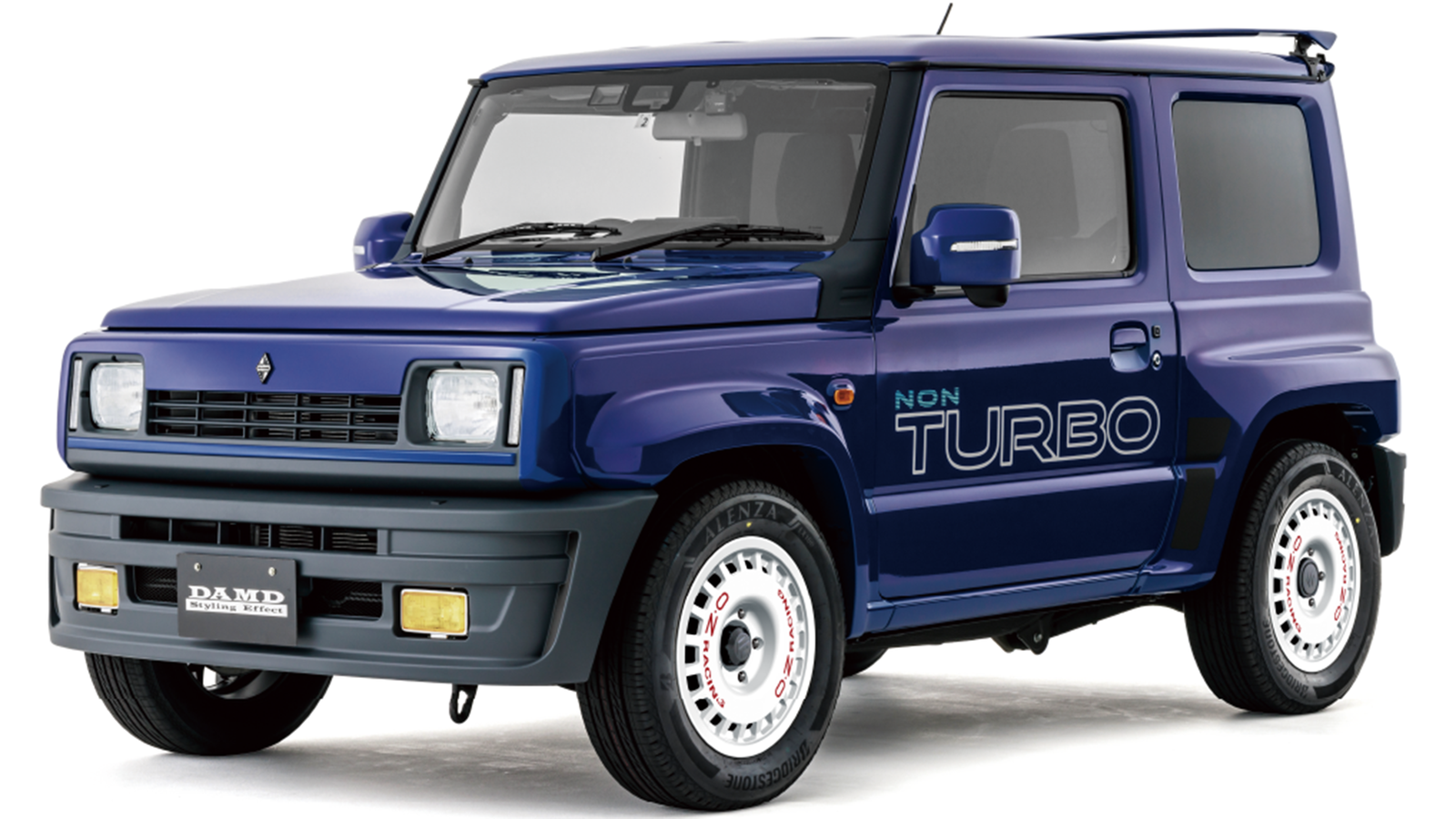 Suzuki Jimny Does Surprisingly Good Retro Hot Hatch Impersonations