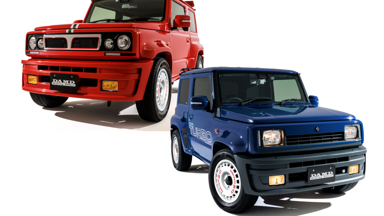 Suzuki Jimny Does Surprisingly Good Retro Hot Hatch Impersonations